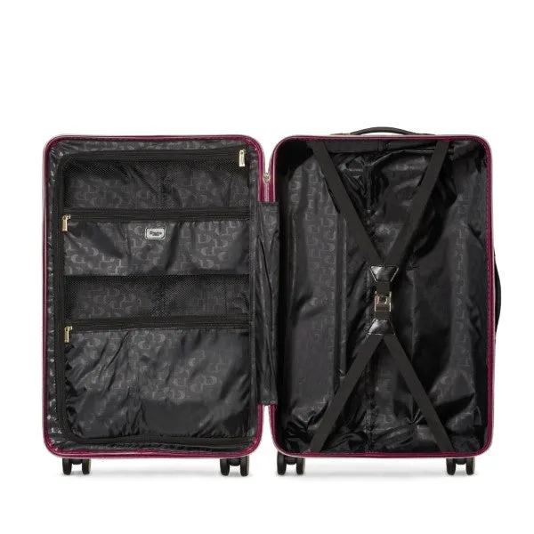 Dune London Olive 67cm 4-Wheel Medium Suitcase
