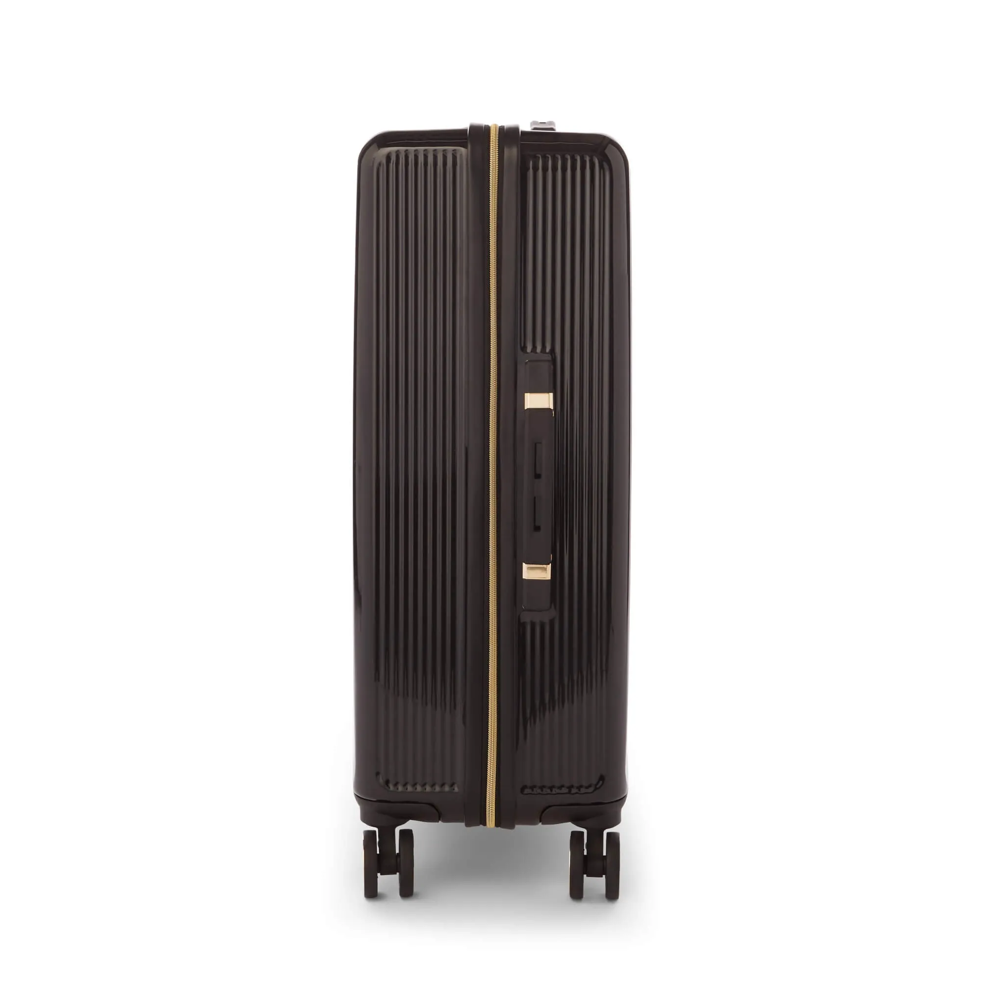 Dune London Olive 67cm 4-Wheel Medium Suitcase