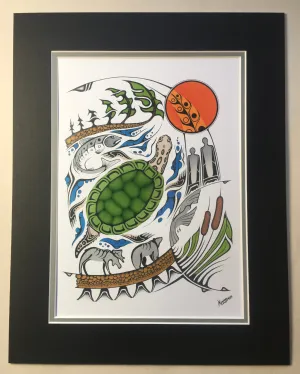 Emissary; Three Trees Art
