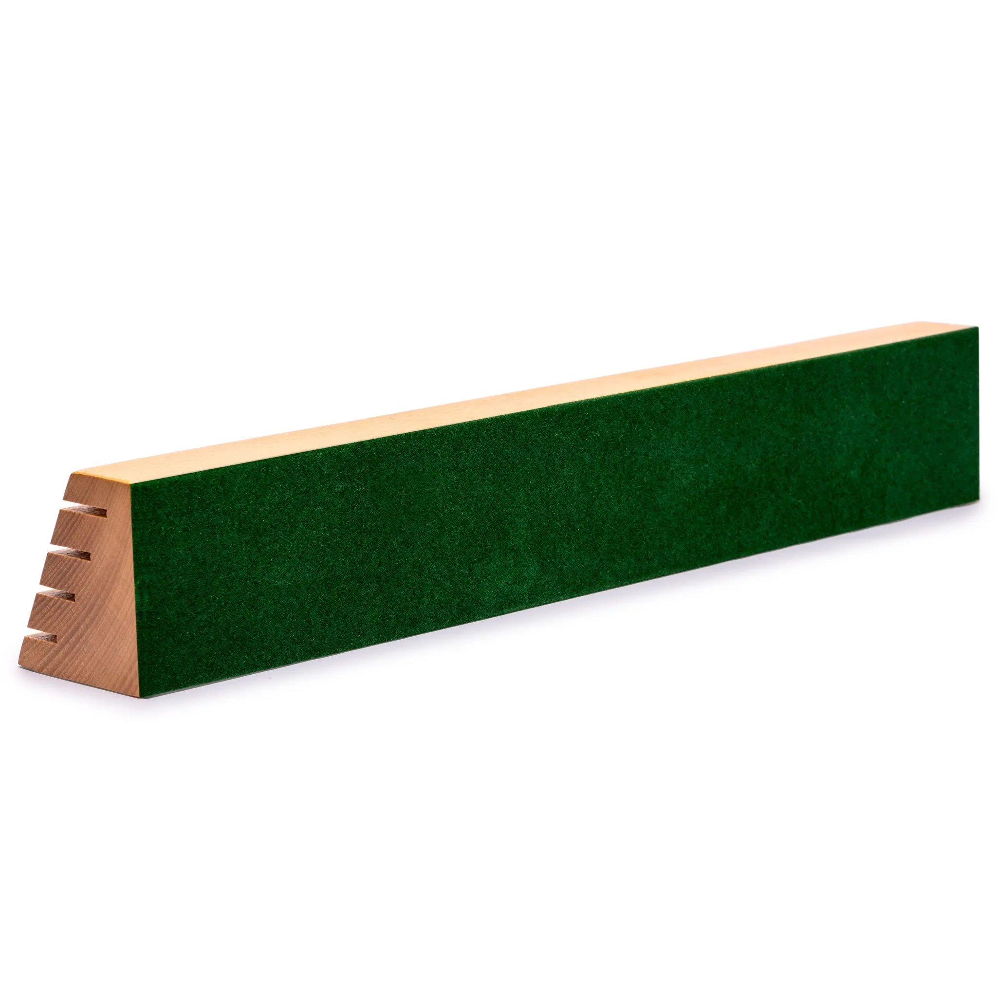 Extra-Wide Solid Beechwood Playing Card Holders - Set of 2