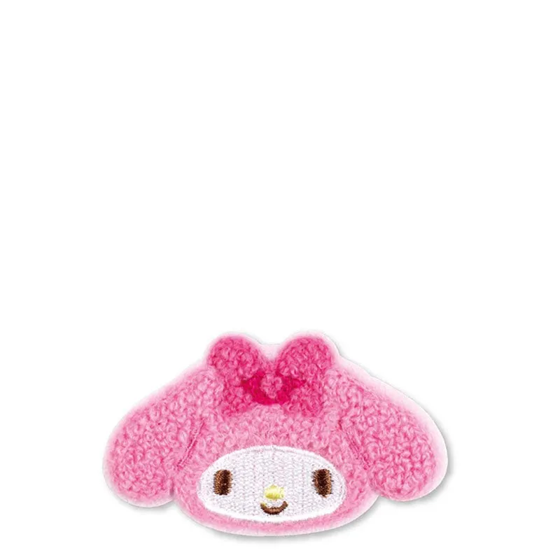 Fluffy 2-Way Iron-On   Adhesive Stickers