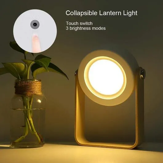 Foldable LED Lantern Lamp