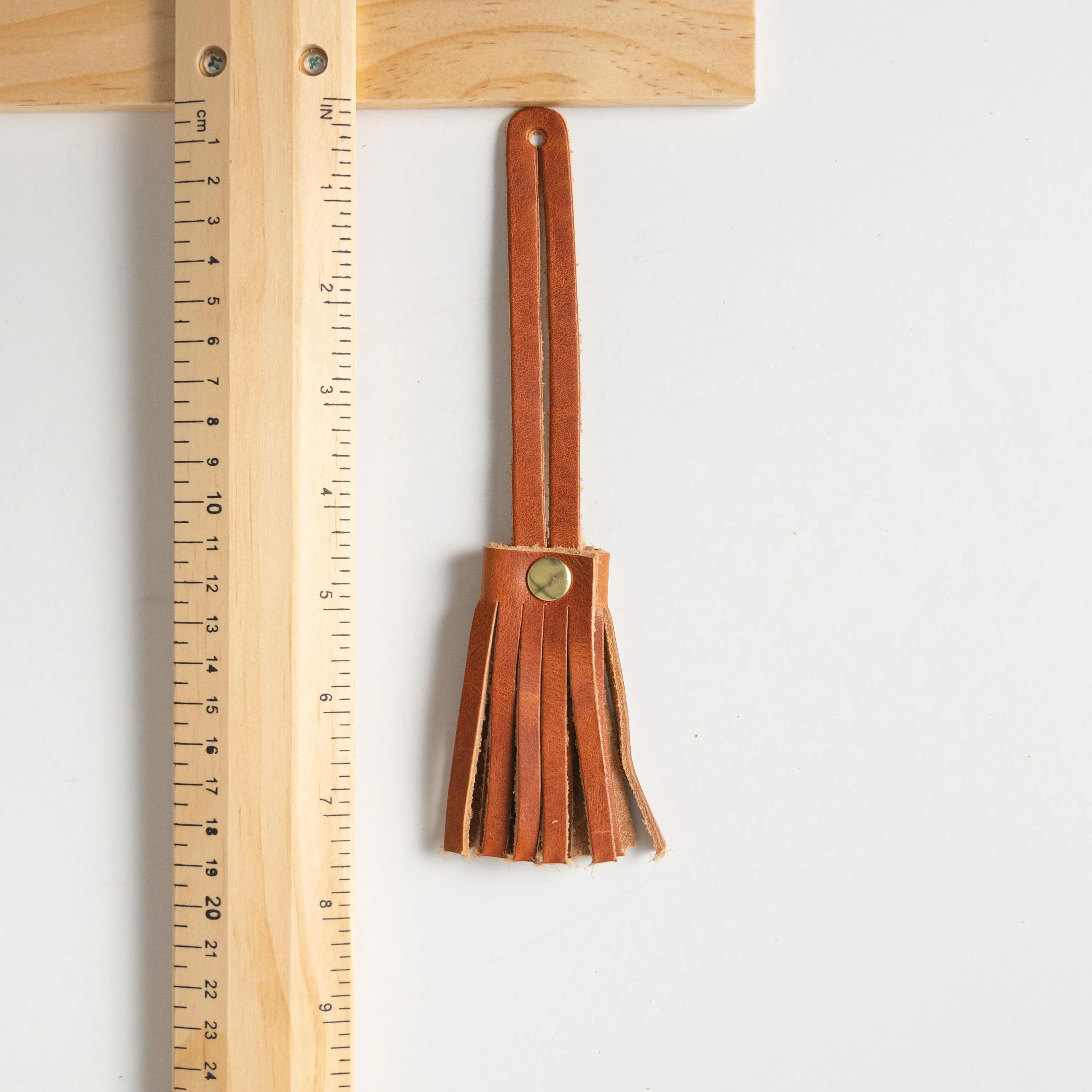 Forest Green Mini Tassel