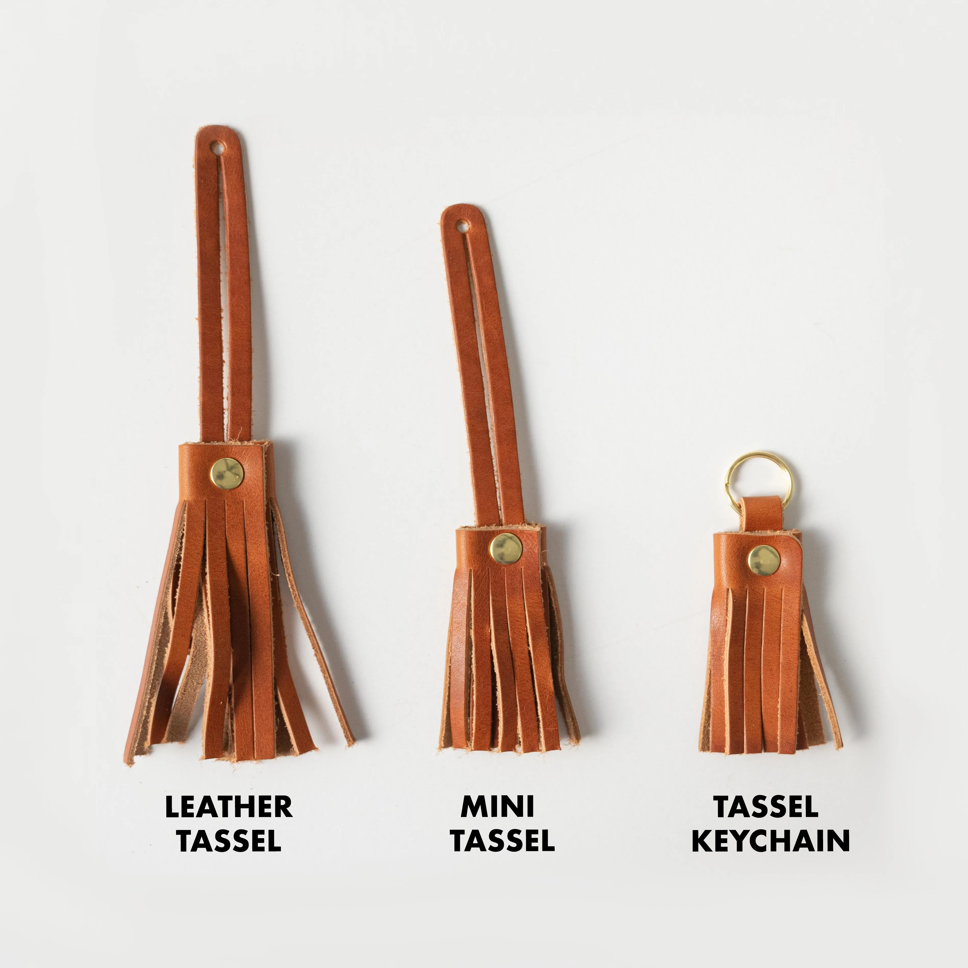 Forest Green Mini Tassel