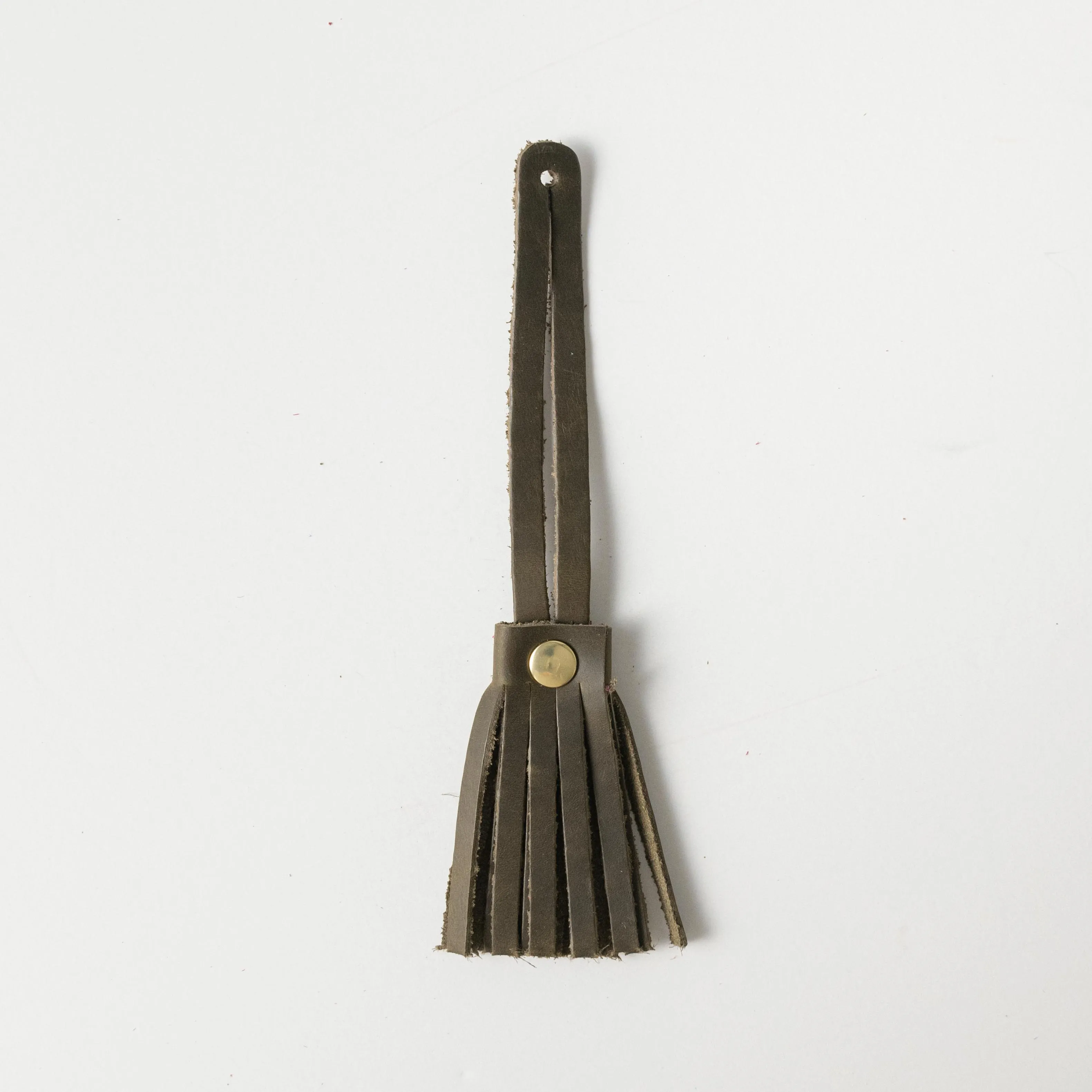 Forest Green Mini Tassel