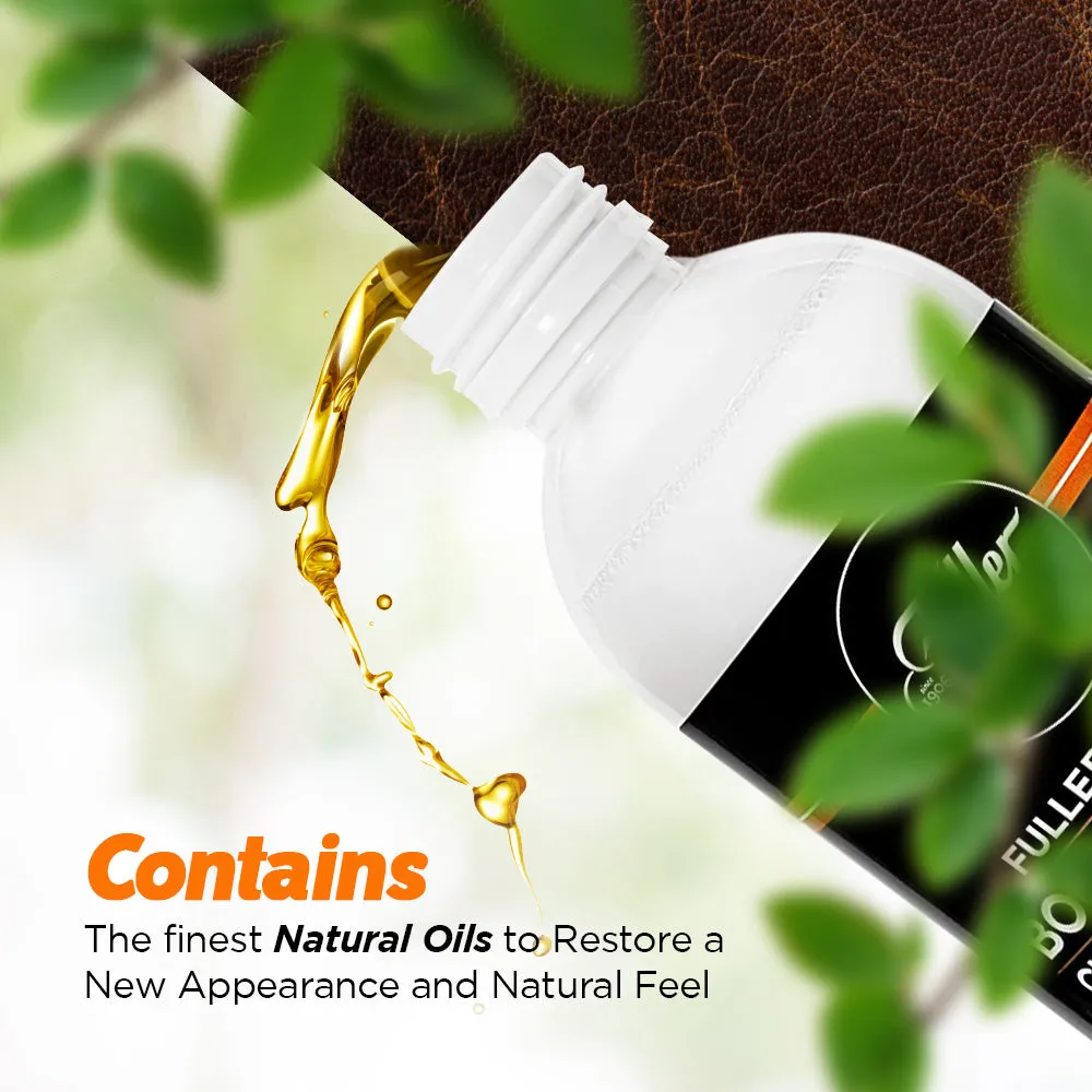 Fuller Leather Boot & Jacket Cleaner Conditioner with Sprayer