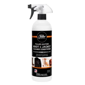 Fuller Leather Boot & Jacket Cleaner Conditioner with Sprayer