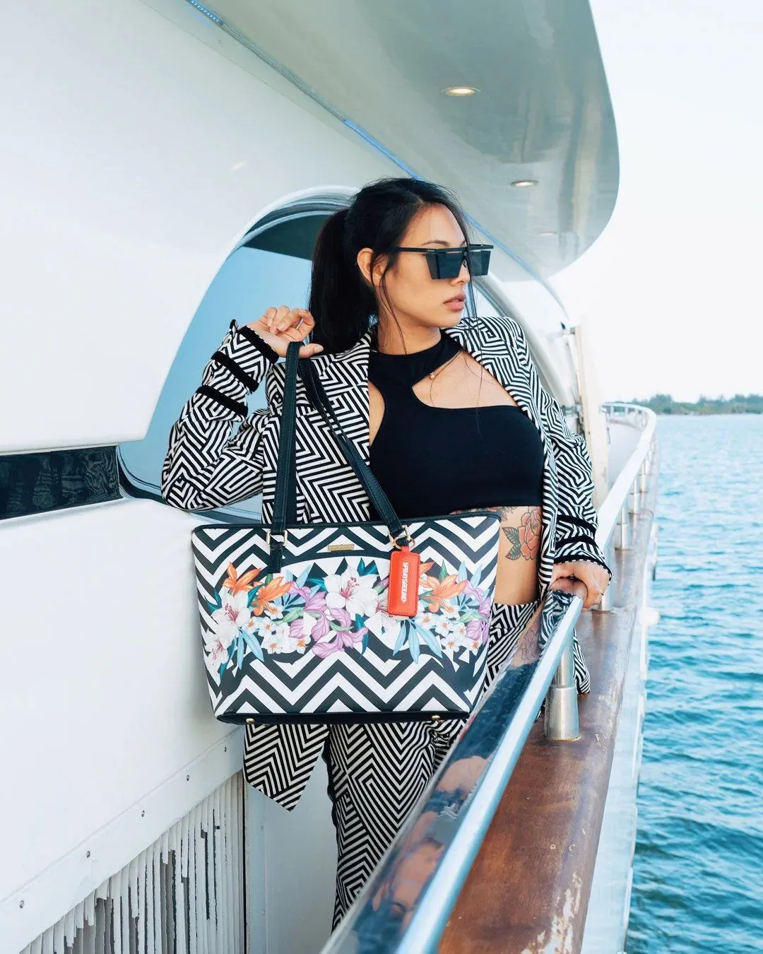 Glasshouse Tote