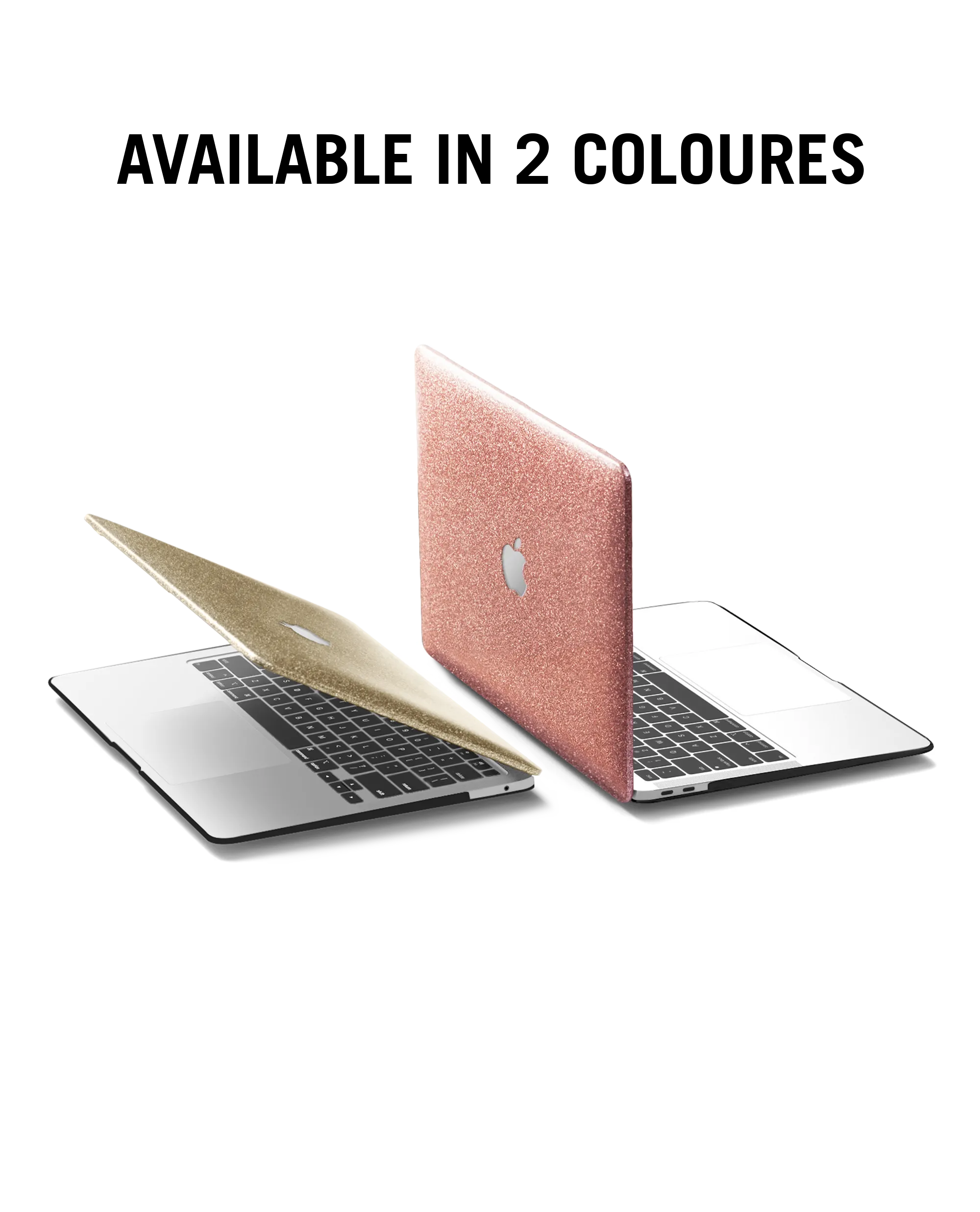 Gold Glitter Hardshell Case for Macbook