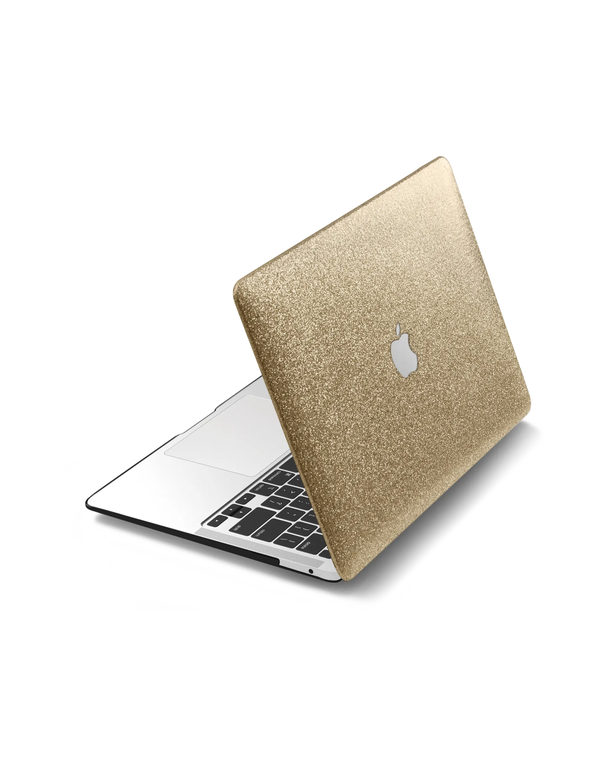 Gold Glitter Hardshell Case for Macbook