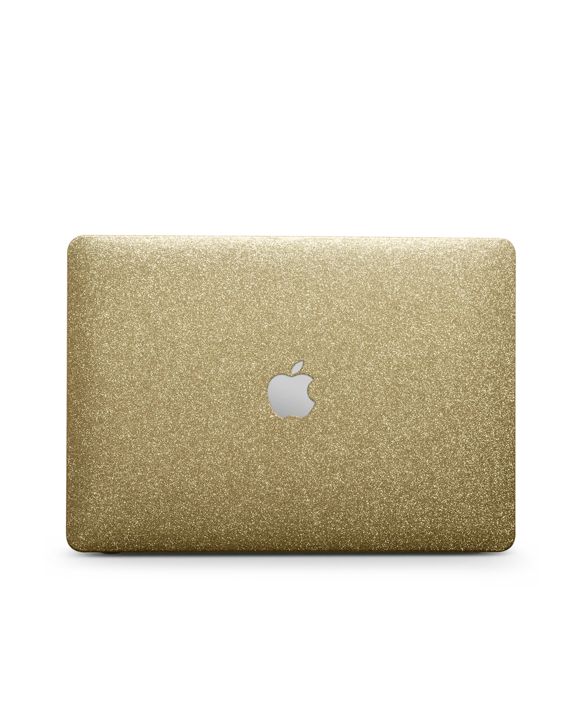 Gold Glitter Hardshell Case for Macbook