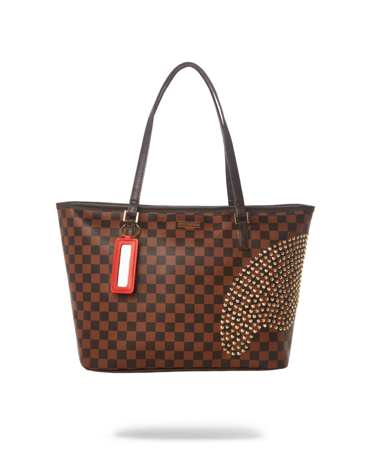 Gold Rivet Tote  910t4058nsz