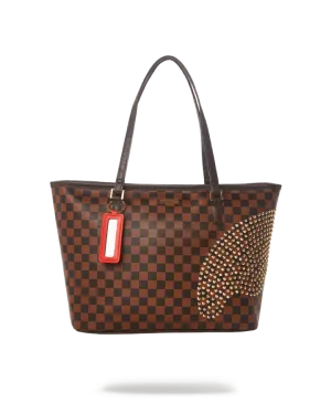 Gold Rivet Tote  910t4058nsz
