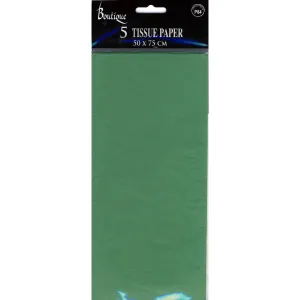 Green Tissue Paper Pictura