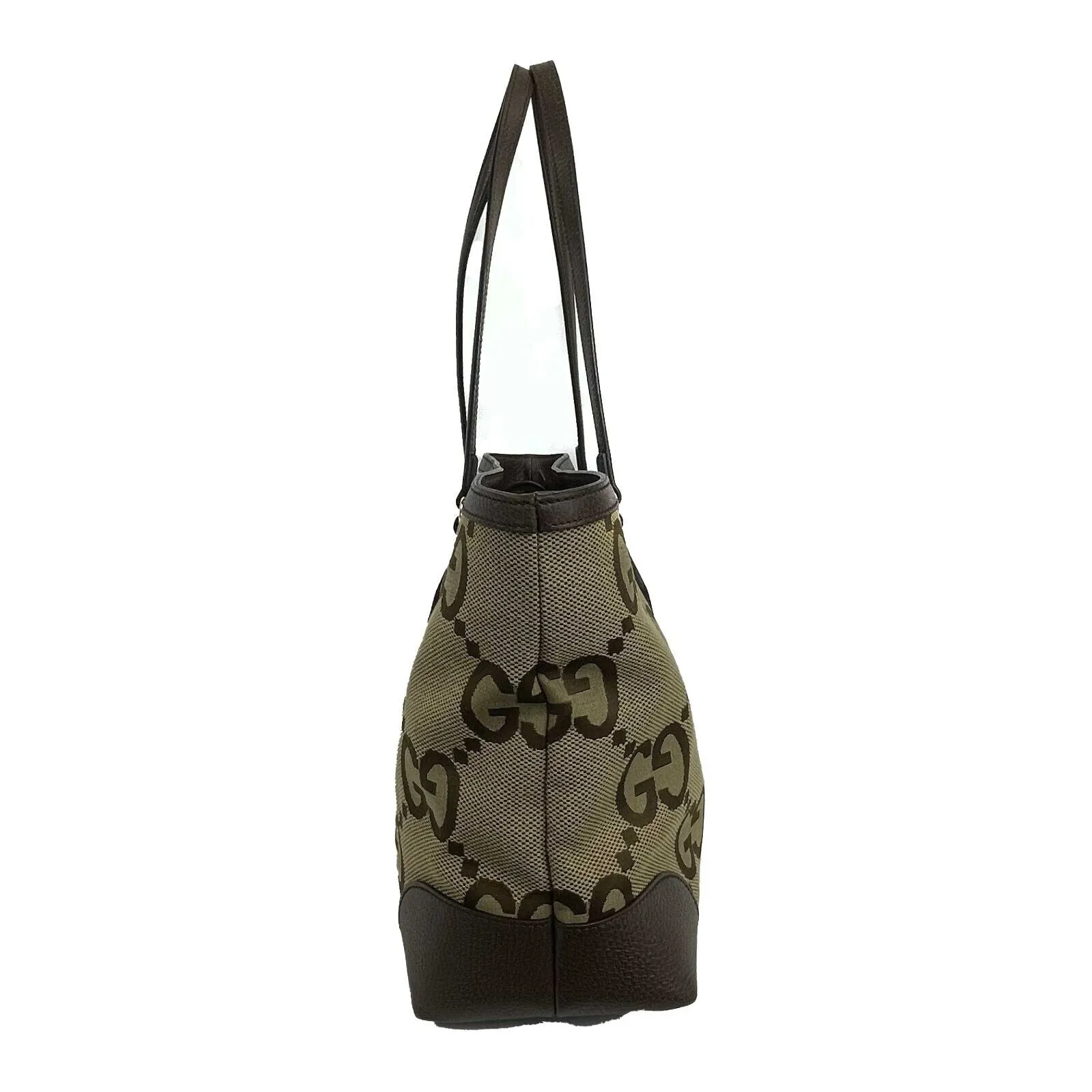 Gucci - Ophidia Jumbo GG Monogram Canvas - Brown Medium Tote