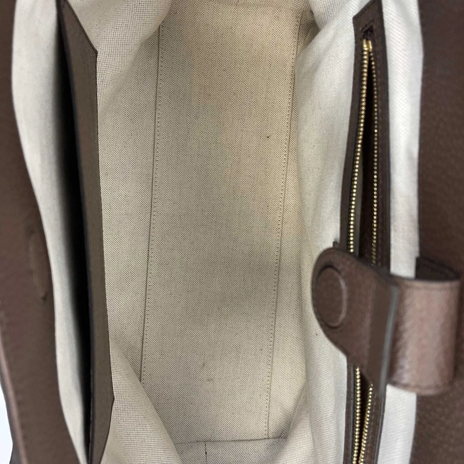 Gucci - Ophidia Jumbo GG Monogram Canvas - Brown Medium Tote