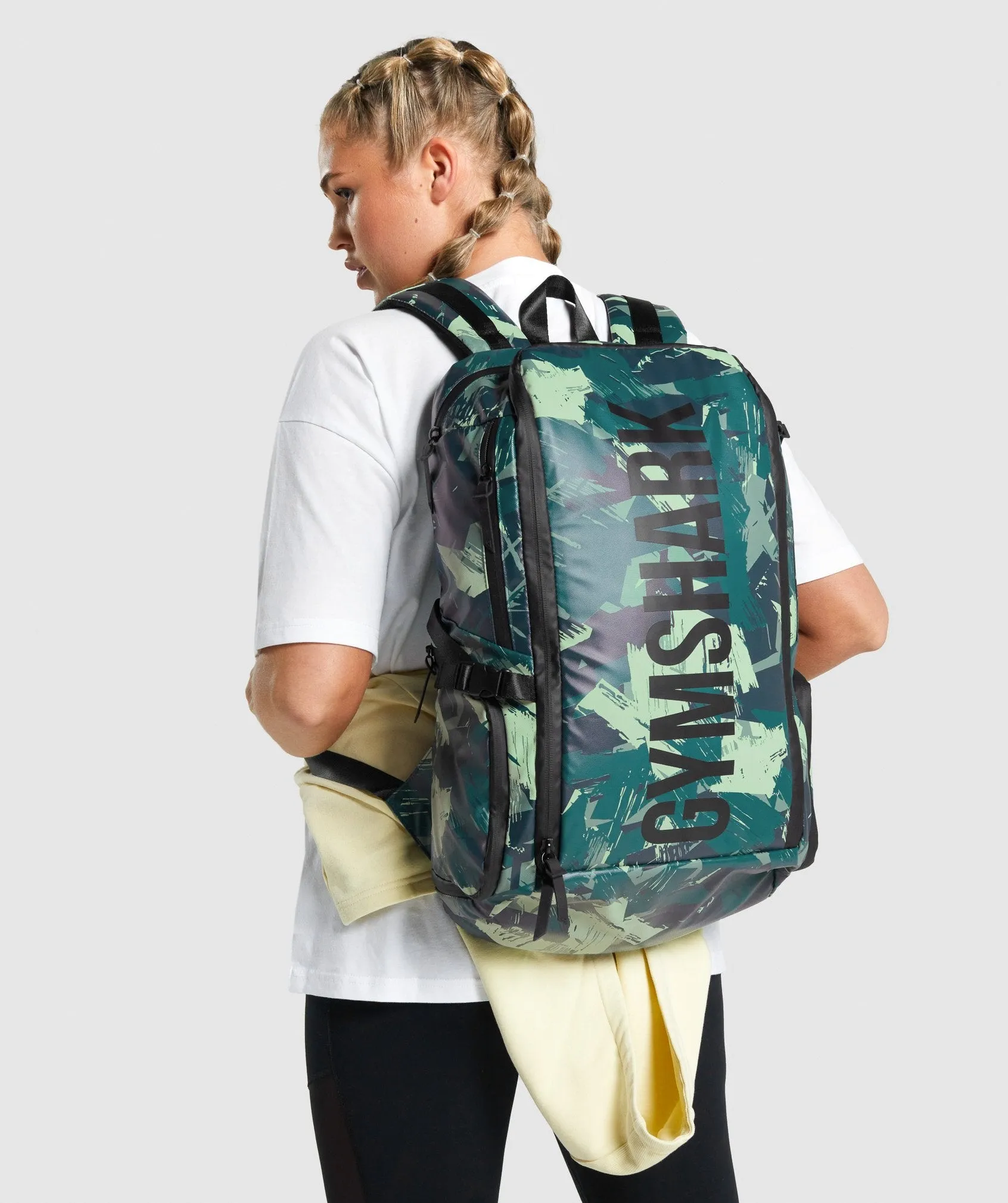 Gymshark X-Series Backpack 0.3 - Green