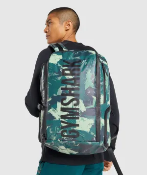 Gymshark X-Series Backpack 0.3 - Green