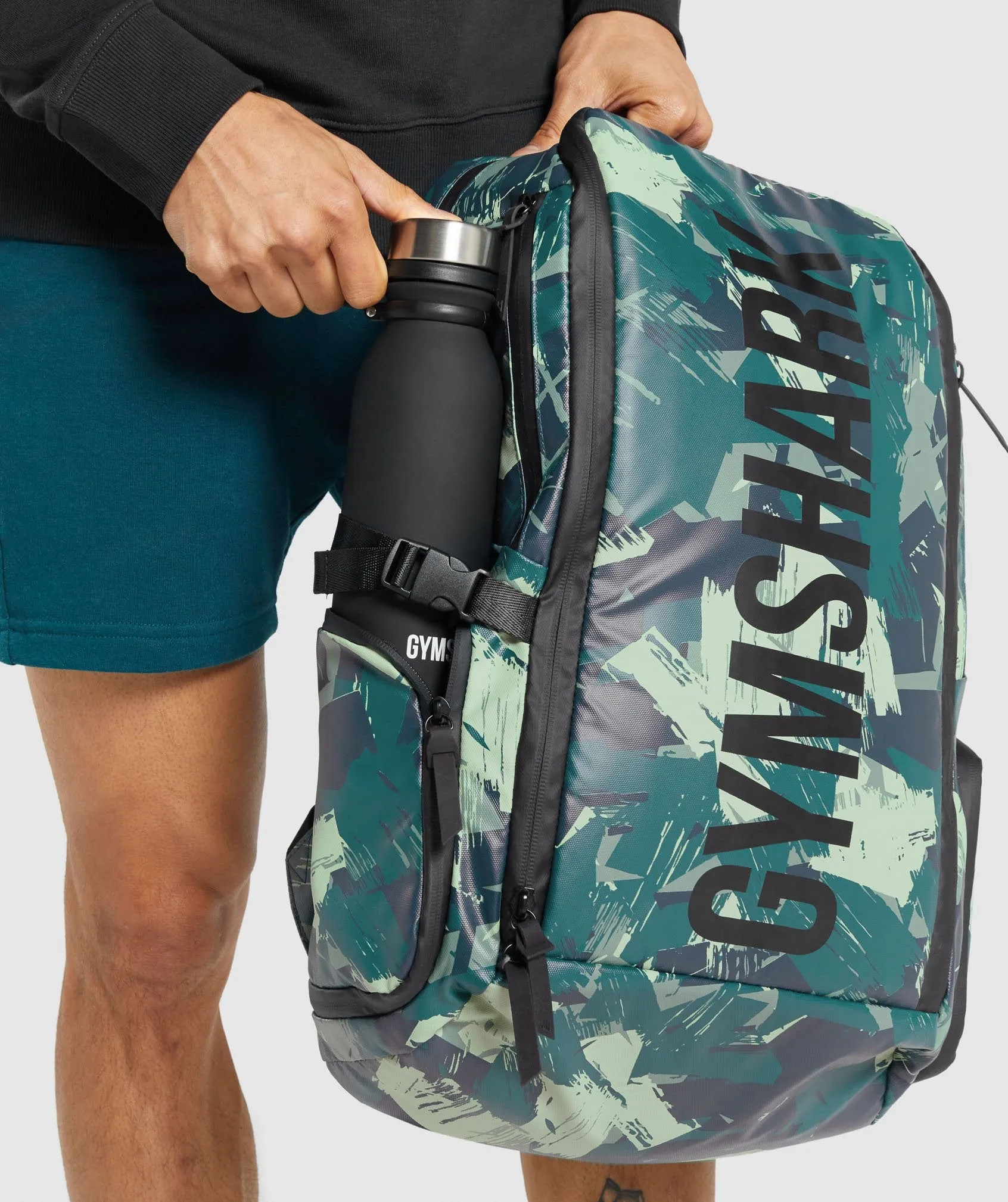 Gymshark X-Series Backpack 0.3 - Green