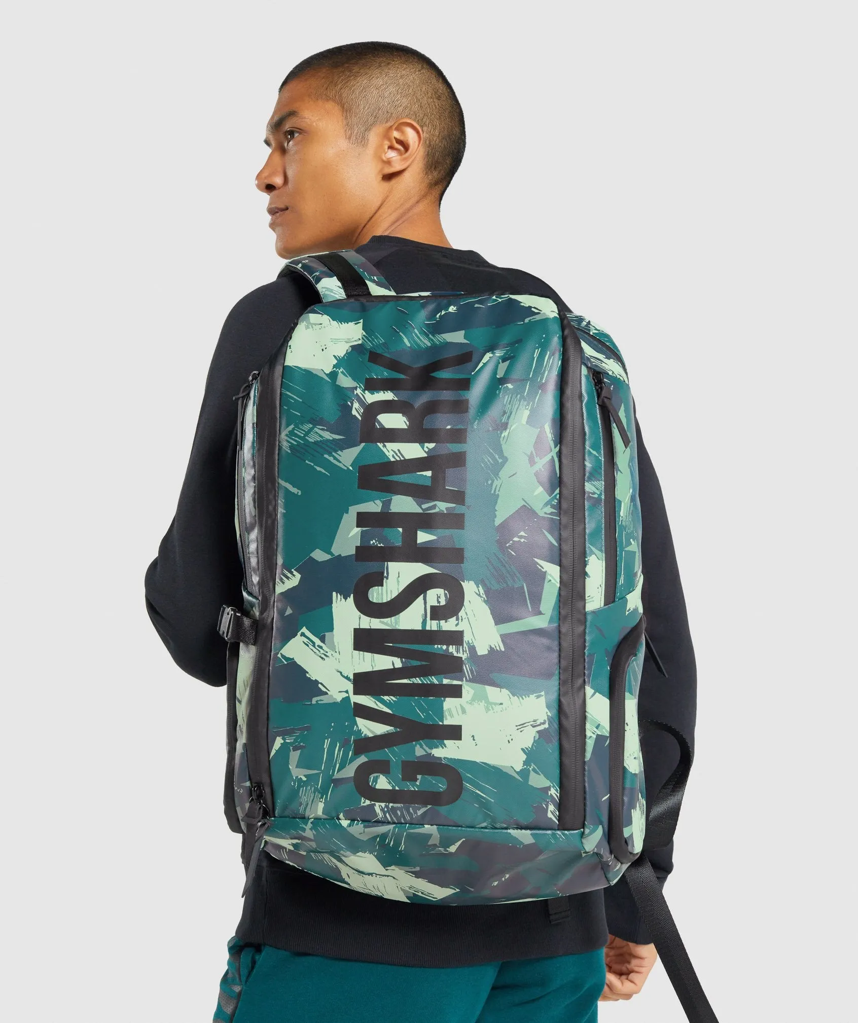 Gymshark X-Series Backpack 0.3 - Green