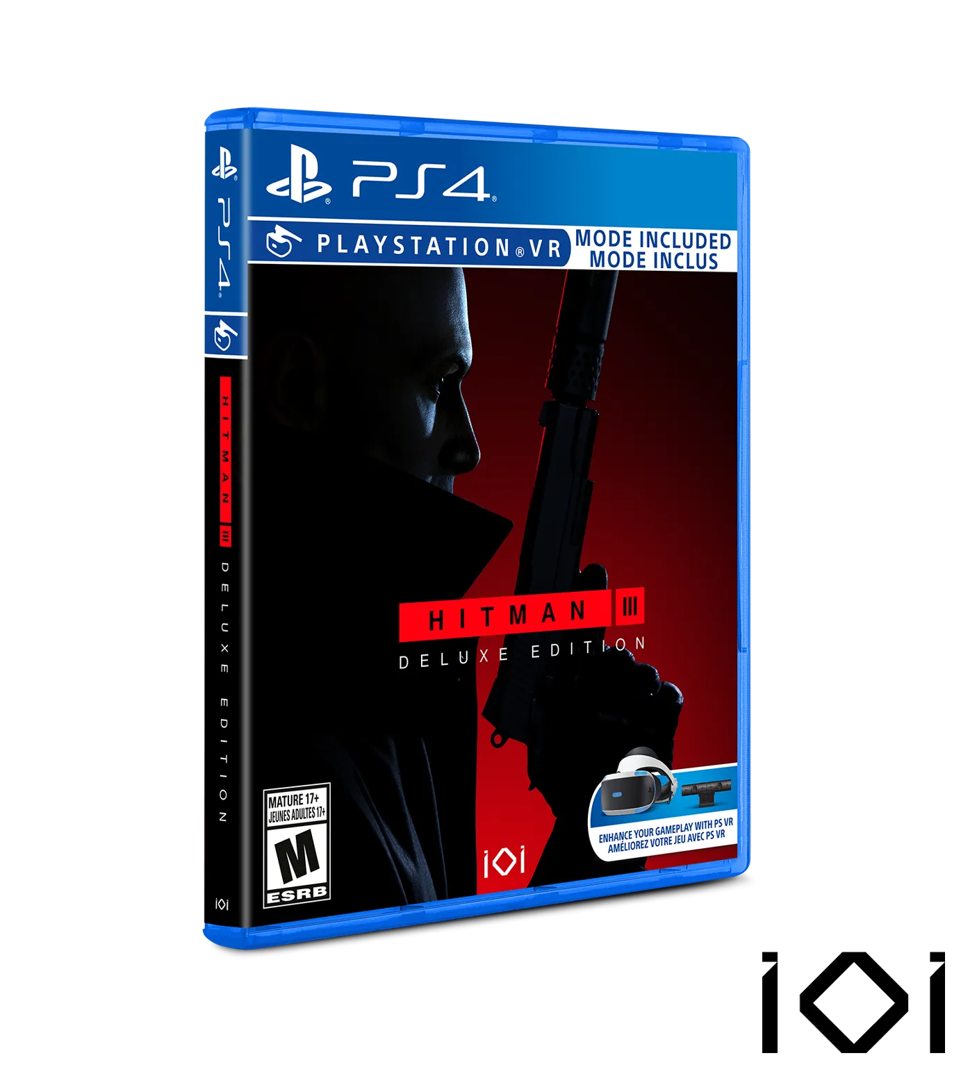 Hitman 3 Deluxe Edition (PS4)