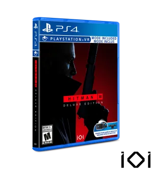 Hitman 3 Deluxe Edition (PS4)