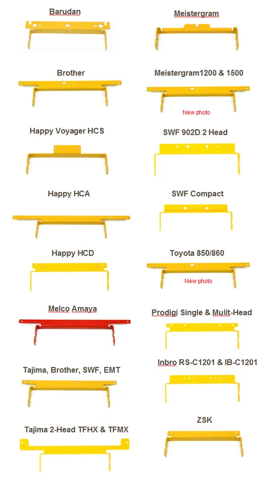 Hoop Tech Slim Line-1 Mounting Adapters