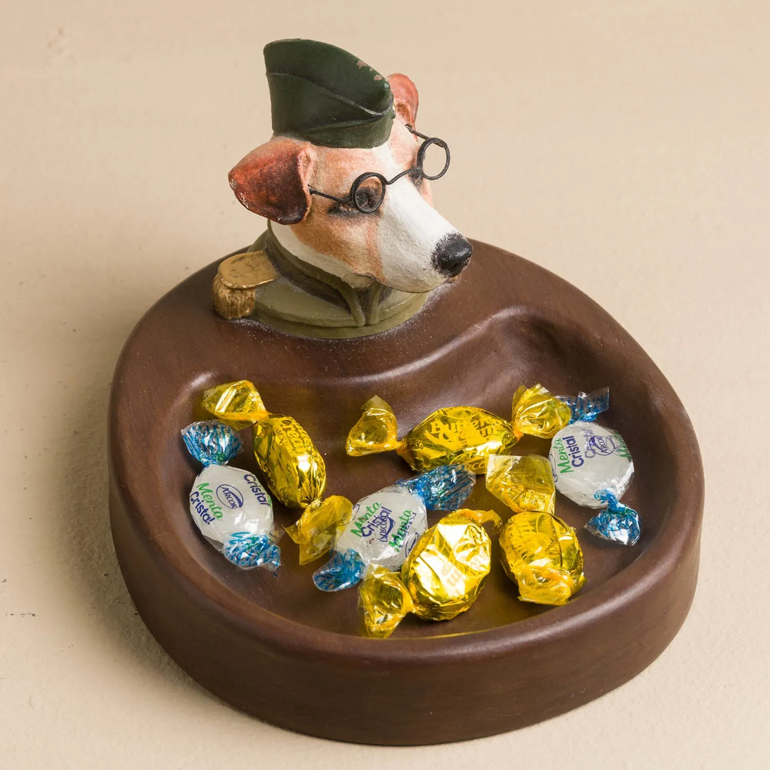 JACK RUSSEL HEAD TRAY