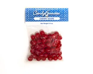 Jersey Sour Cherries 5.5 Ounce Peg Bags