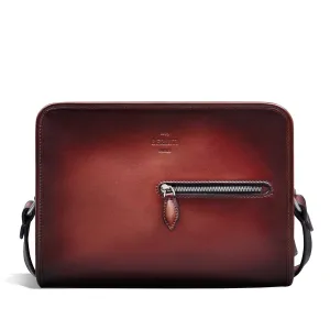 Journalier Leather Messenger