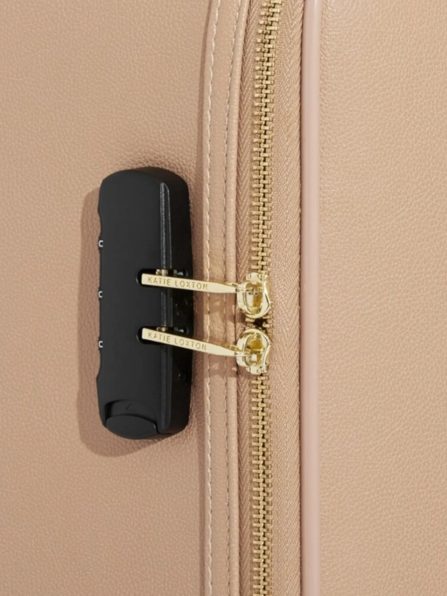 Katie Loxton, Oxford Cabin Suitcase, Soft Tan