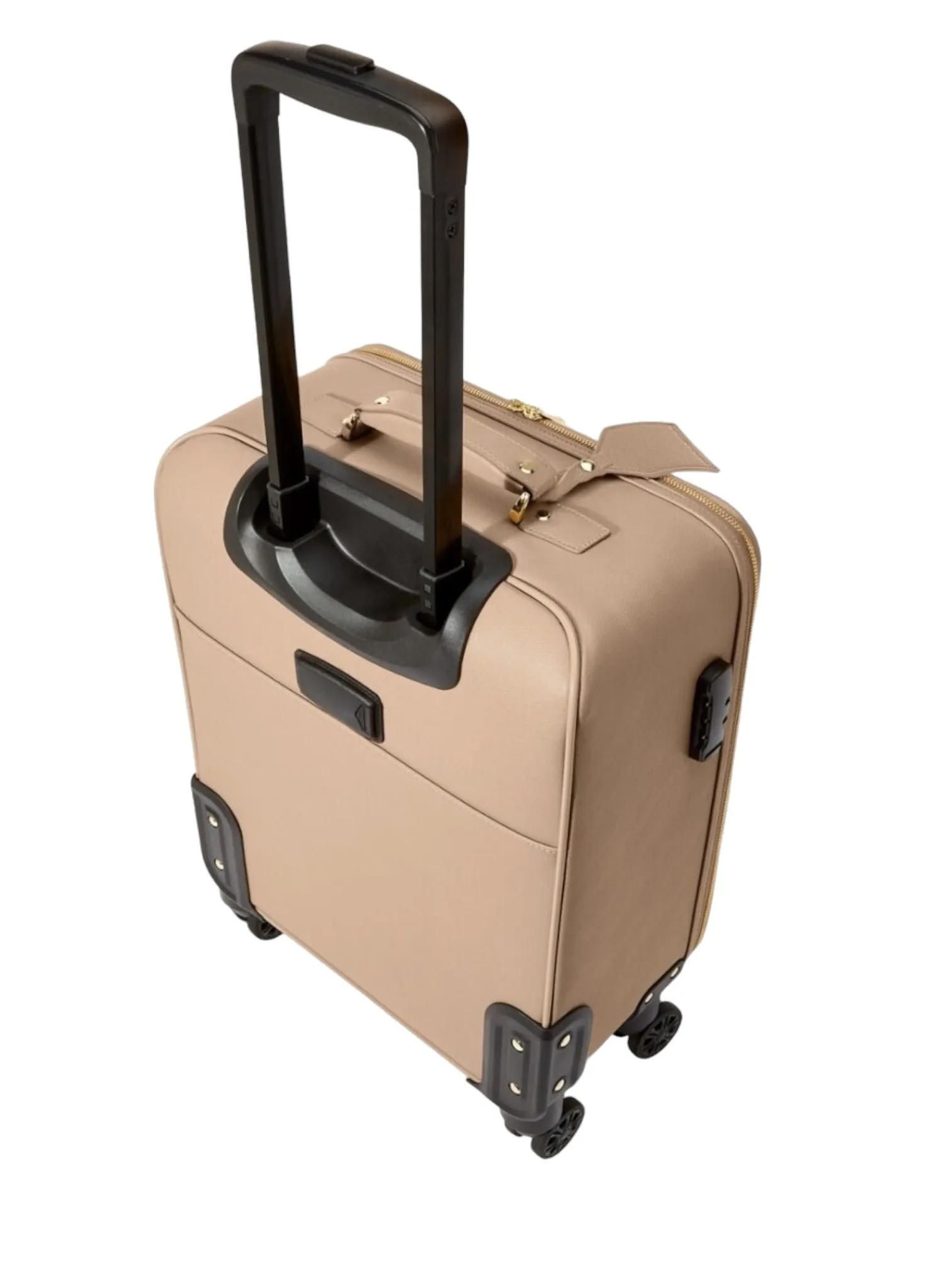 Katie Loxton, Oxford Cabin Suitcase, Soft Tan