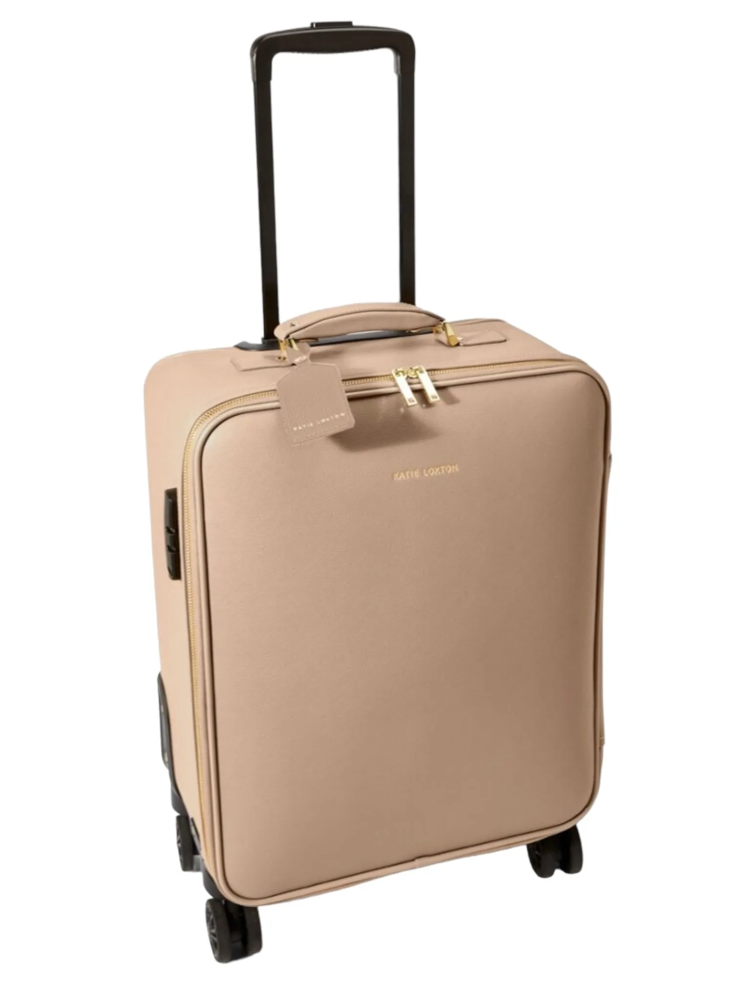 Katie Loxton, Oxford Cabin Suitcase, Soft Tan