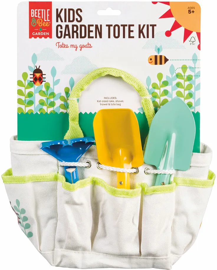 Kids Garden Tote Kit