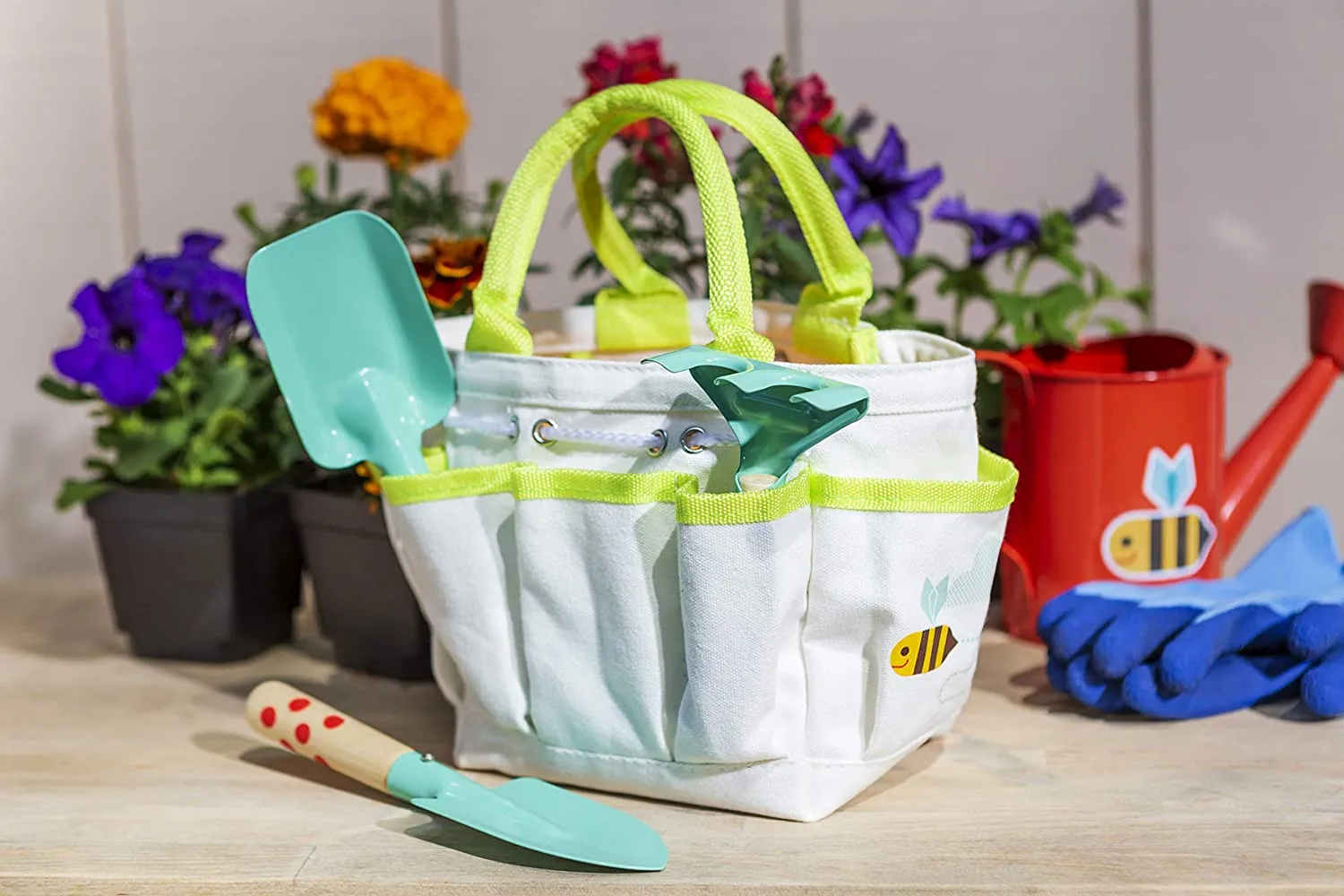 Kids Garden Tote Kit