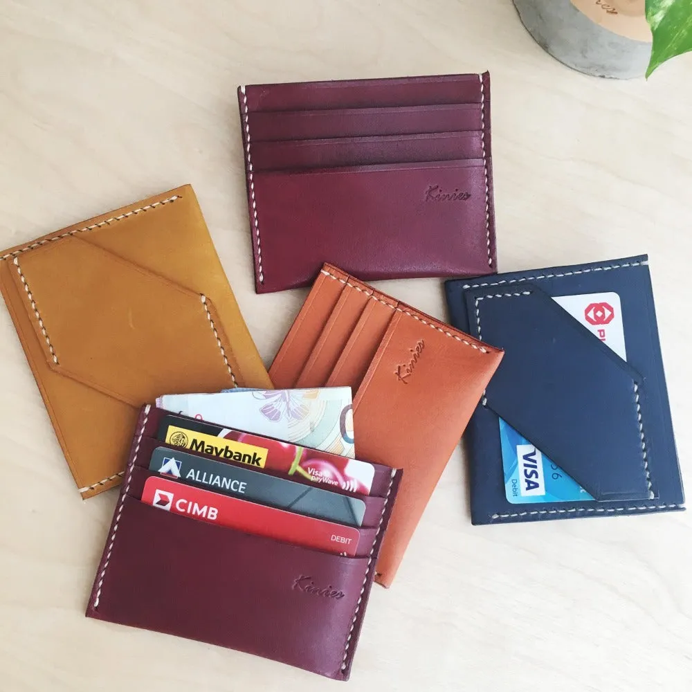 KINIES HANDMADE: Card Holder: 4 Slots