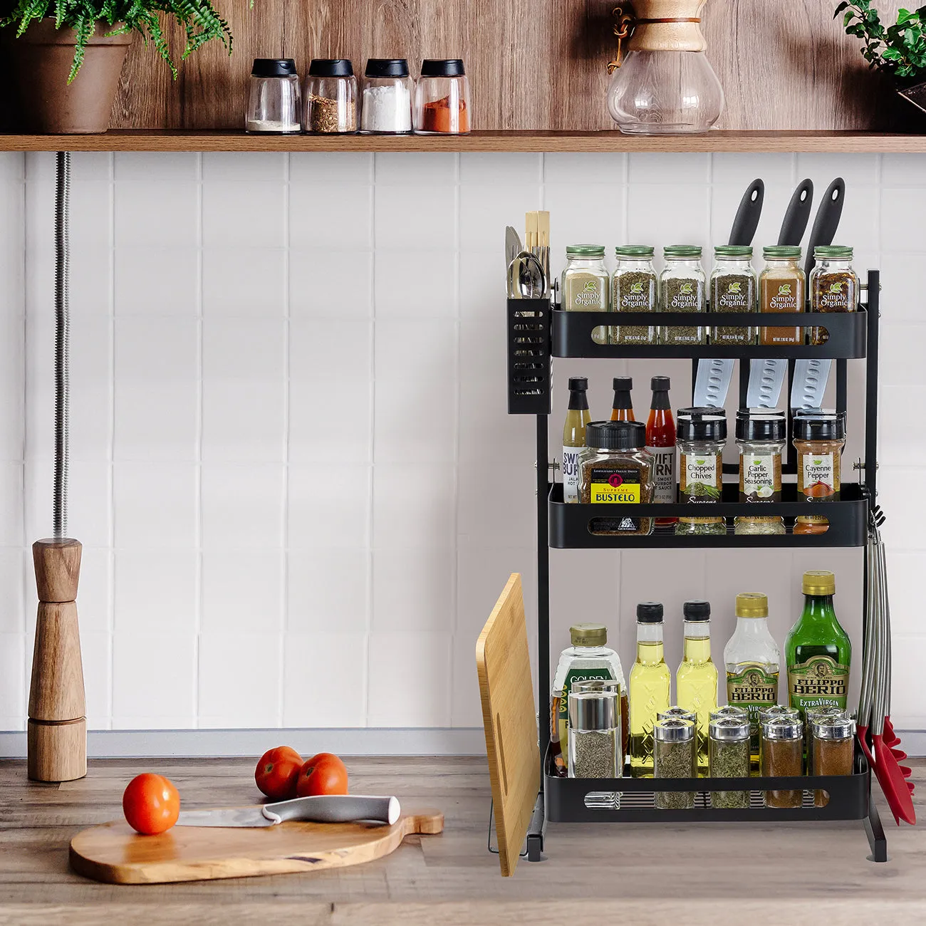 Kitchen Countertop Rack (3 Tier)