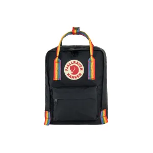 Knken Rainbow Mini Backpack - Black by Fjallraven