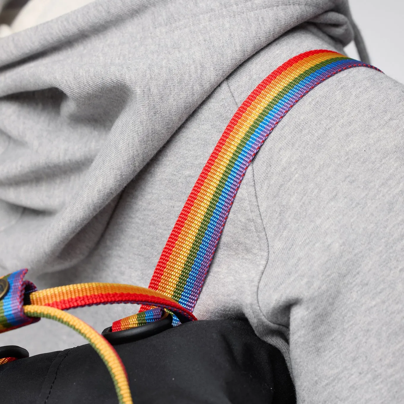 Knken Rainbow Mini Backpack - Black by Fjallraven