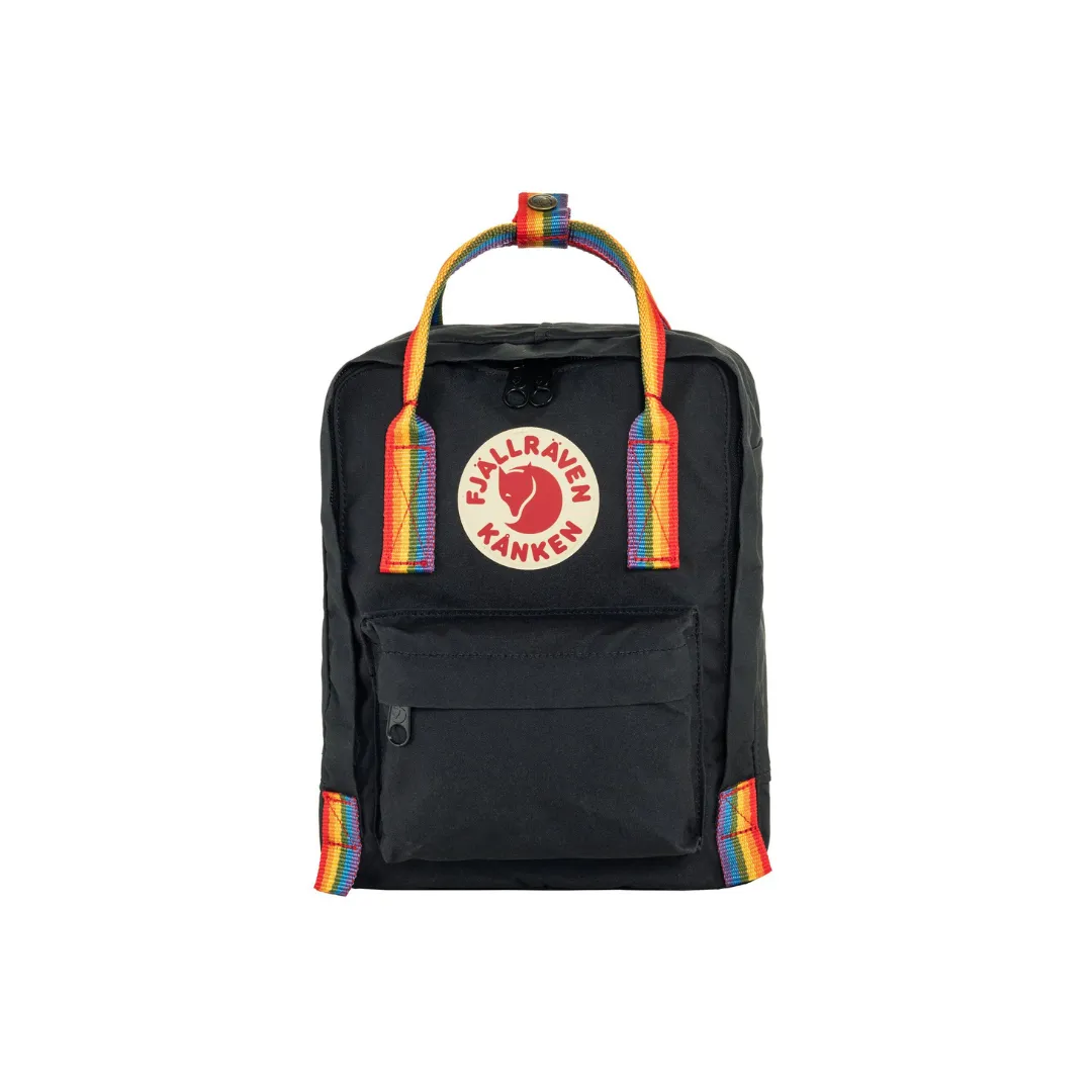 Knken Rainbow Mini Backpack - Black by Fjallraven
