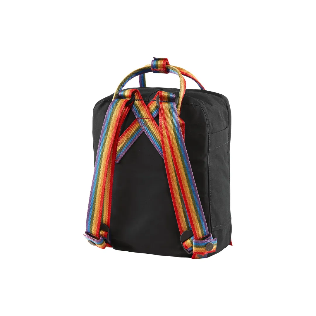 Knken Rainbow Mini Backpack - Black by Fjallraven