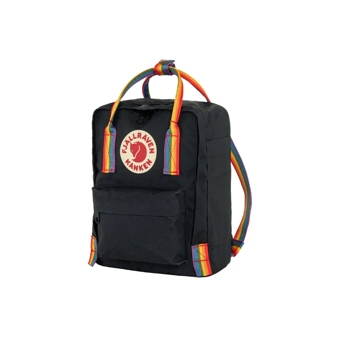 Knken Rainbow Mini Backpack - Black by Fjallraven