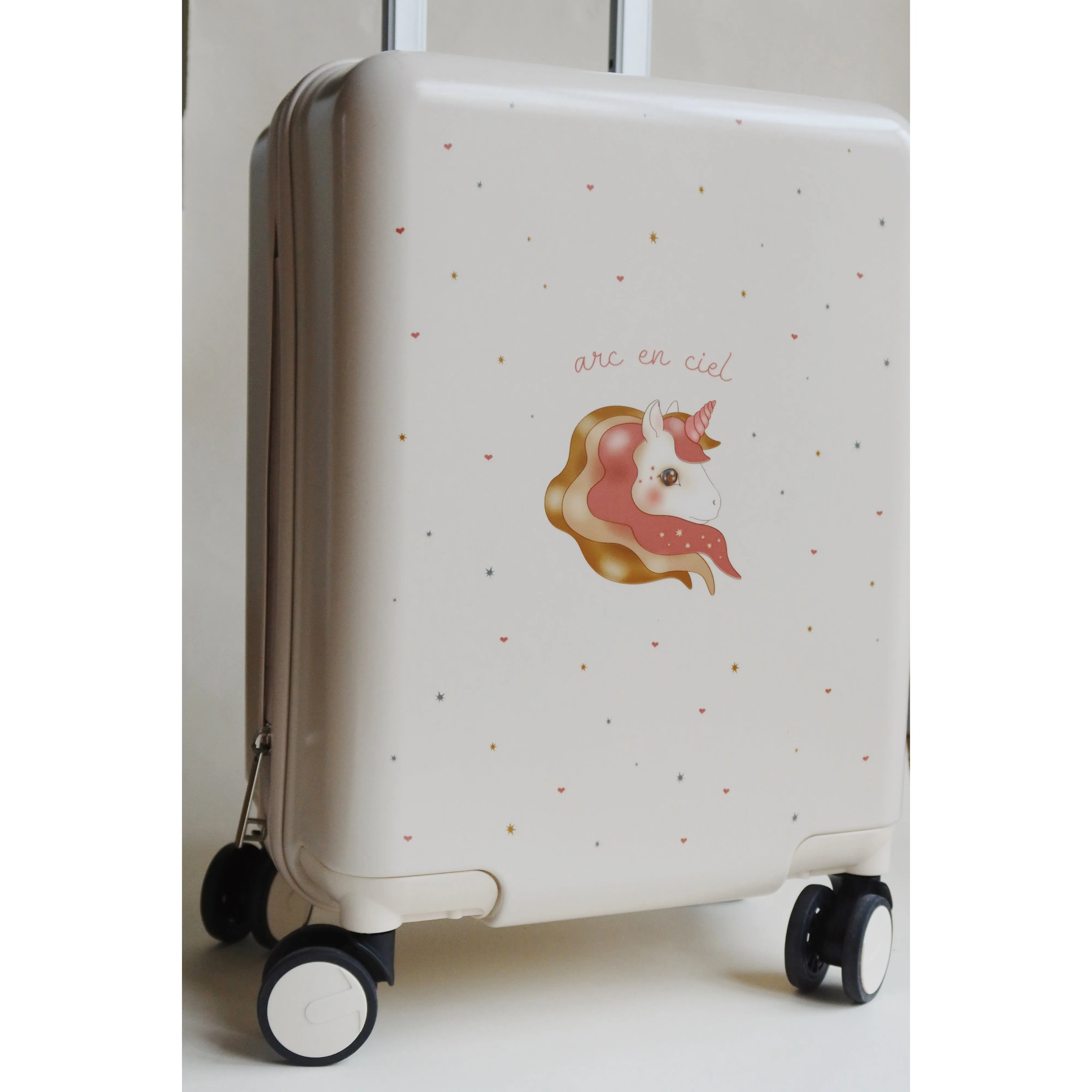 Konges Sløjd Rainbow Arc En Ciel Travel Suitcase