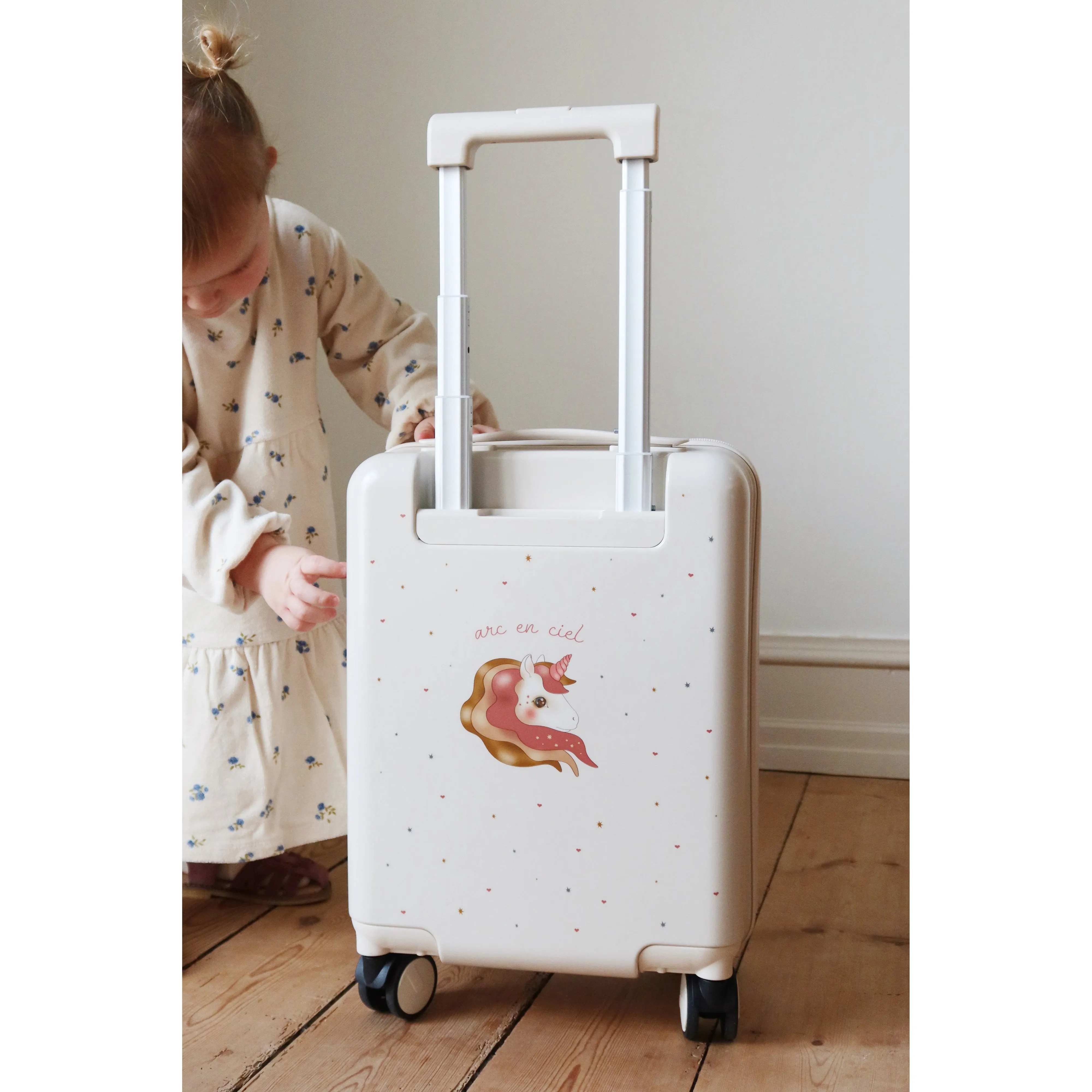 Konges Sløjd Rainbow Arc En Ciel Travel Suitcase