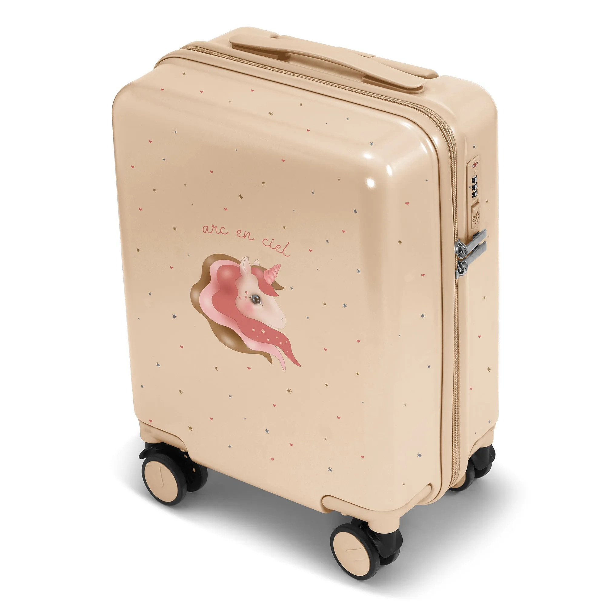 Konges Sløjd Rainbow Arc En Ciel Travel Suitcase