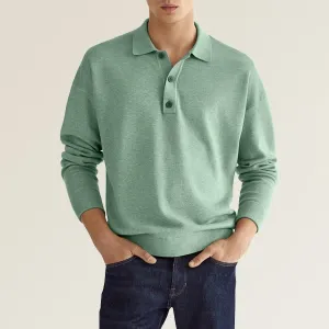 Laatste dag 50% kortingMen's Fashion Casual Loose Lapel Long Sleeve Shirt