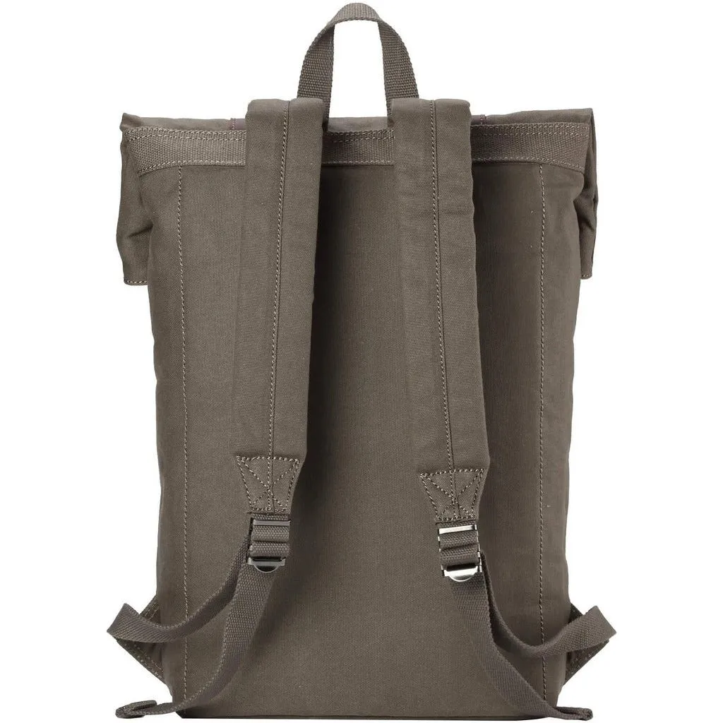 Laptop Backpack - Troop London - Heritage Canvas 15" Smart Casual Daypack