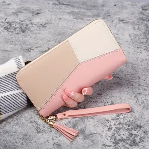 Large Capacity Zippered Clutch Perfect Gift for Women