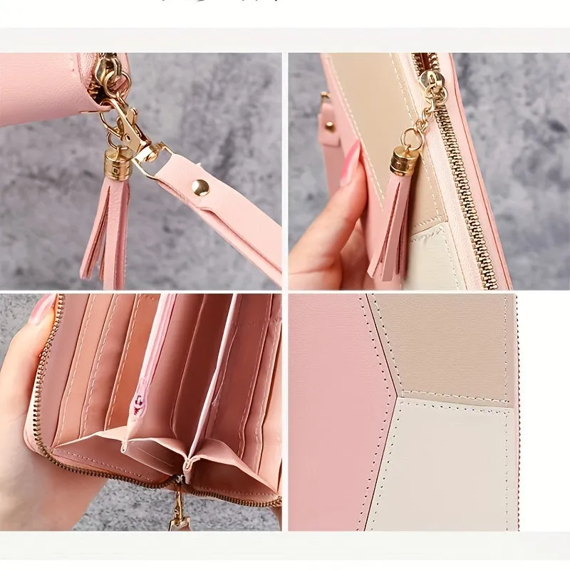 Large Capacity Zippered Clutch Perfect Gift for Women