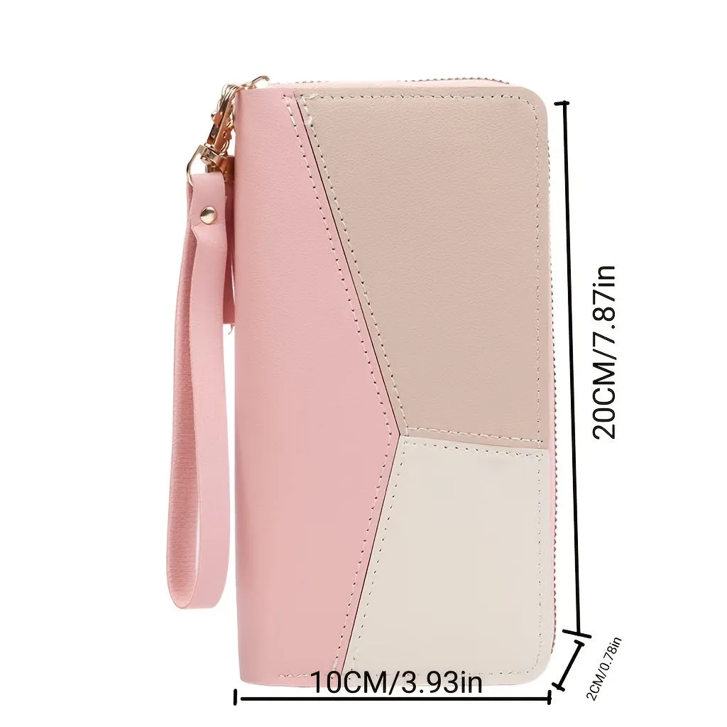 Large Capacity Zippered Clutch Perfect Gift for Women